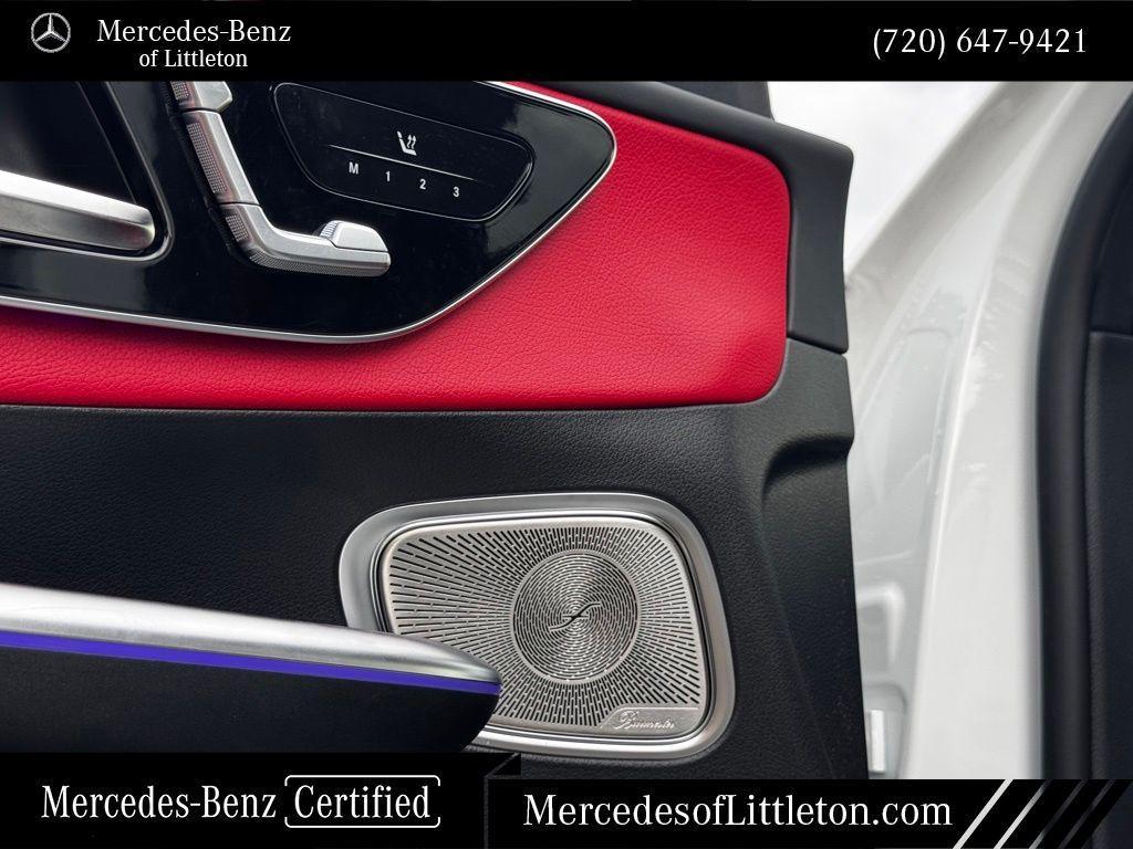 used 2025 Mercedes-Benz GLC 350e car, priced at $58,308