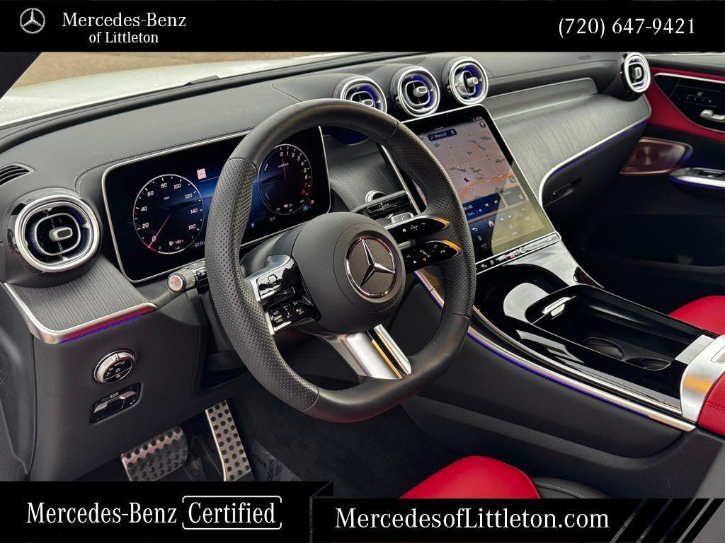 used 2025 Mercedes-Benz GLC 350e car, priced at $58,308