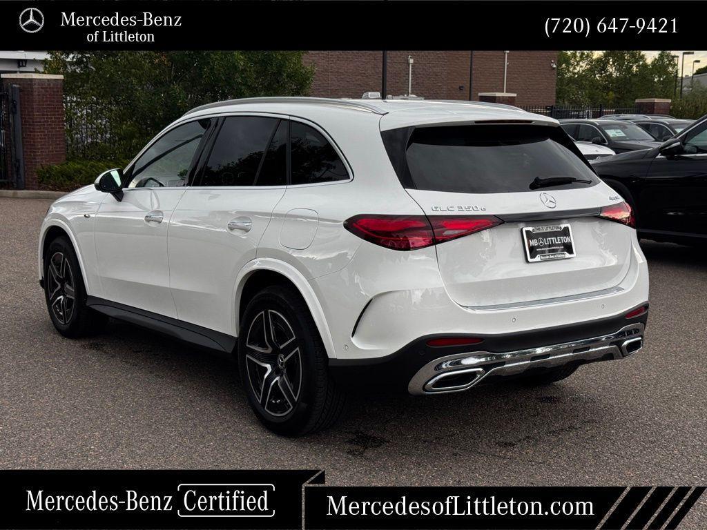 used 2025 Mercedes-Benz GLC 350e car, priced at $58,308