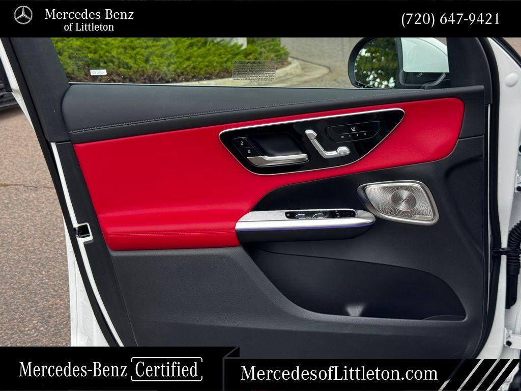 used 2025 Mercedes-Benz GLC 350e car, priced at $58,308