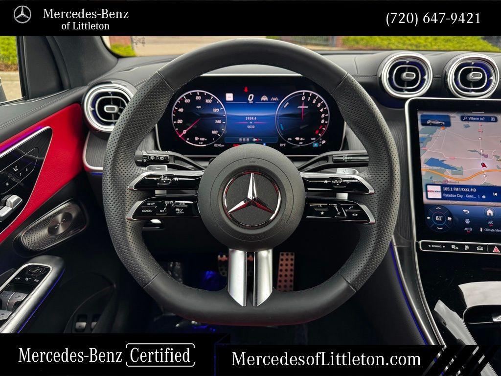 used 2025 Mercedes-Benz GLC 350e car, priced at $58,308