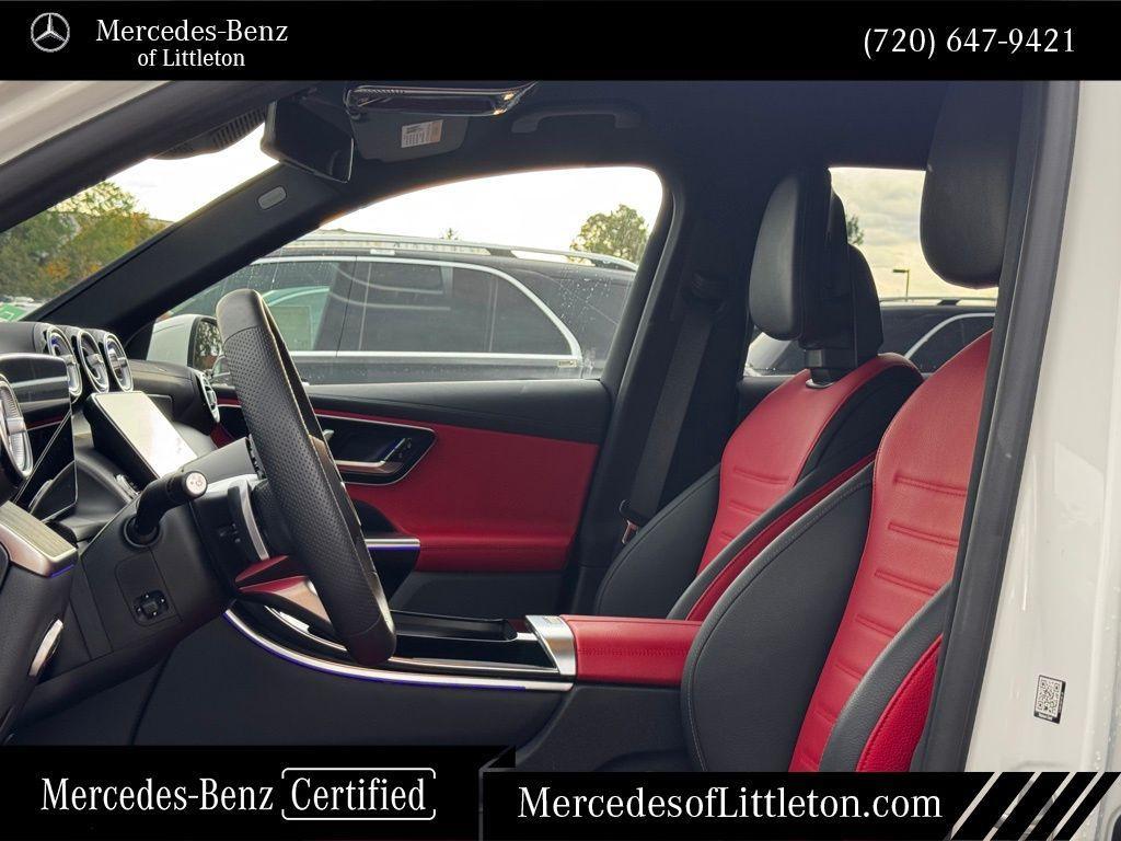 used 2025 Mercedes-Benz GLC 350e car, priced at $58,308