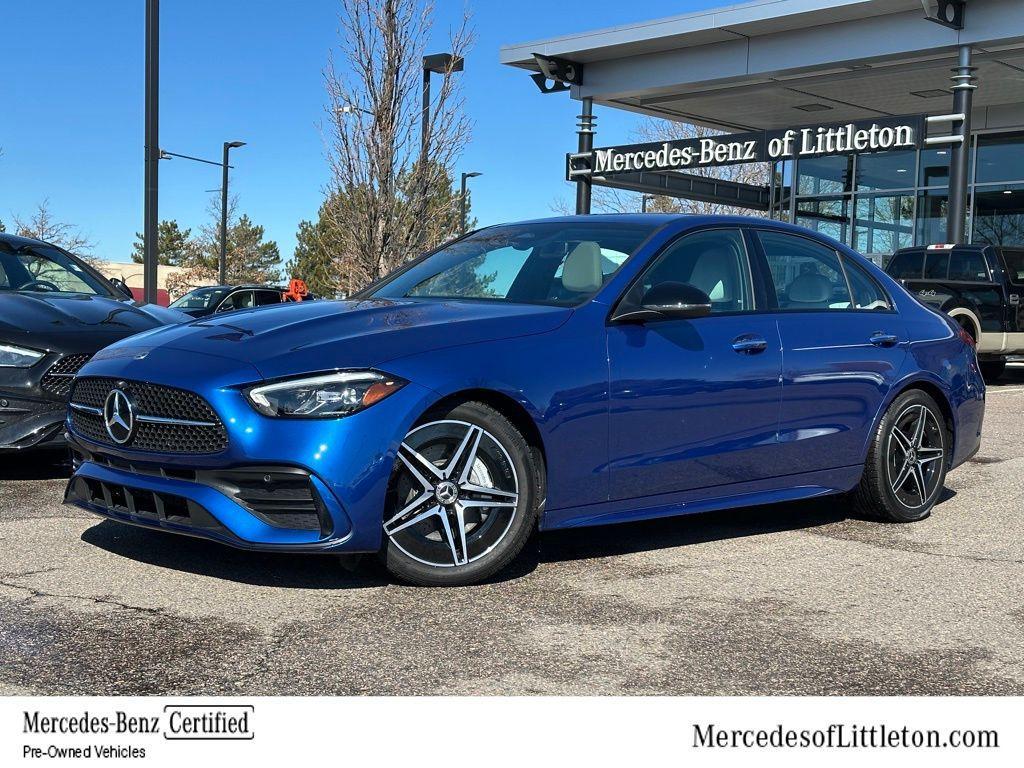 used 2023 Mercedes-Benz C-Class car, priced at $43,690