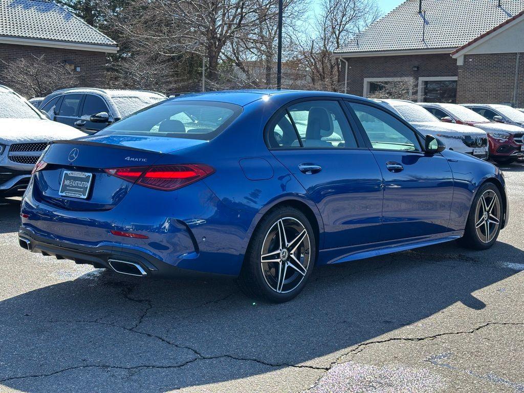 used 2023 Mercedes-Benz C-Class car, priced at $43,690