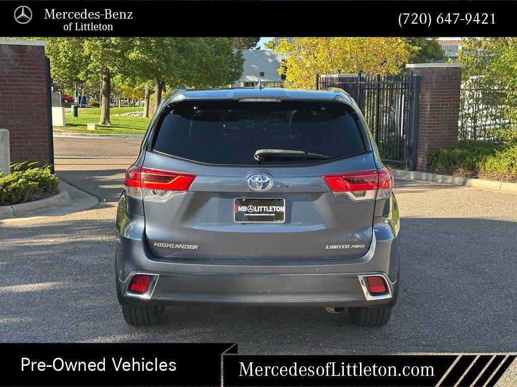 used 2018 Toyota Highlander car, priced at $23,631