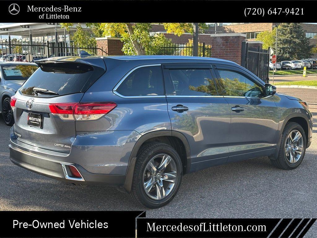 used 2018 Toyota Highlander car, priced at $23,631