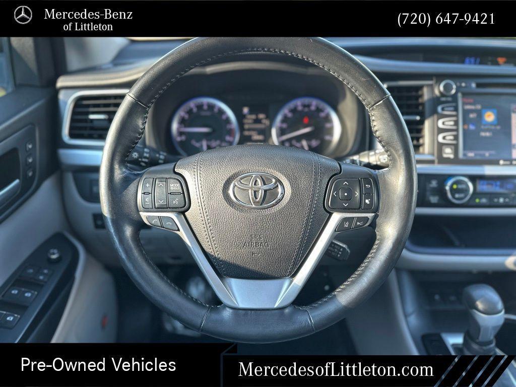 used 2018 Toyota Highlander car, priced at $23,631