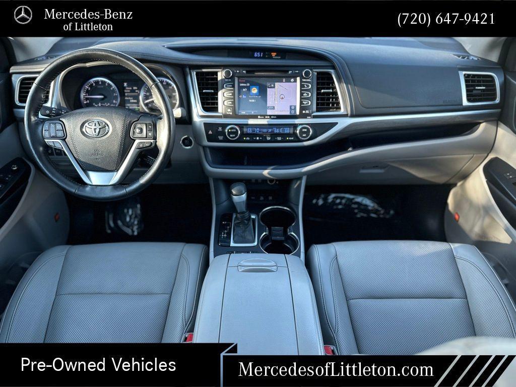 used 2018 Toyota Highlander car, priced at $23,631