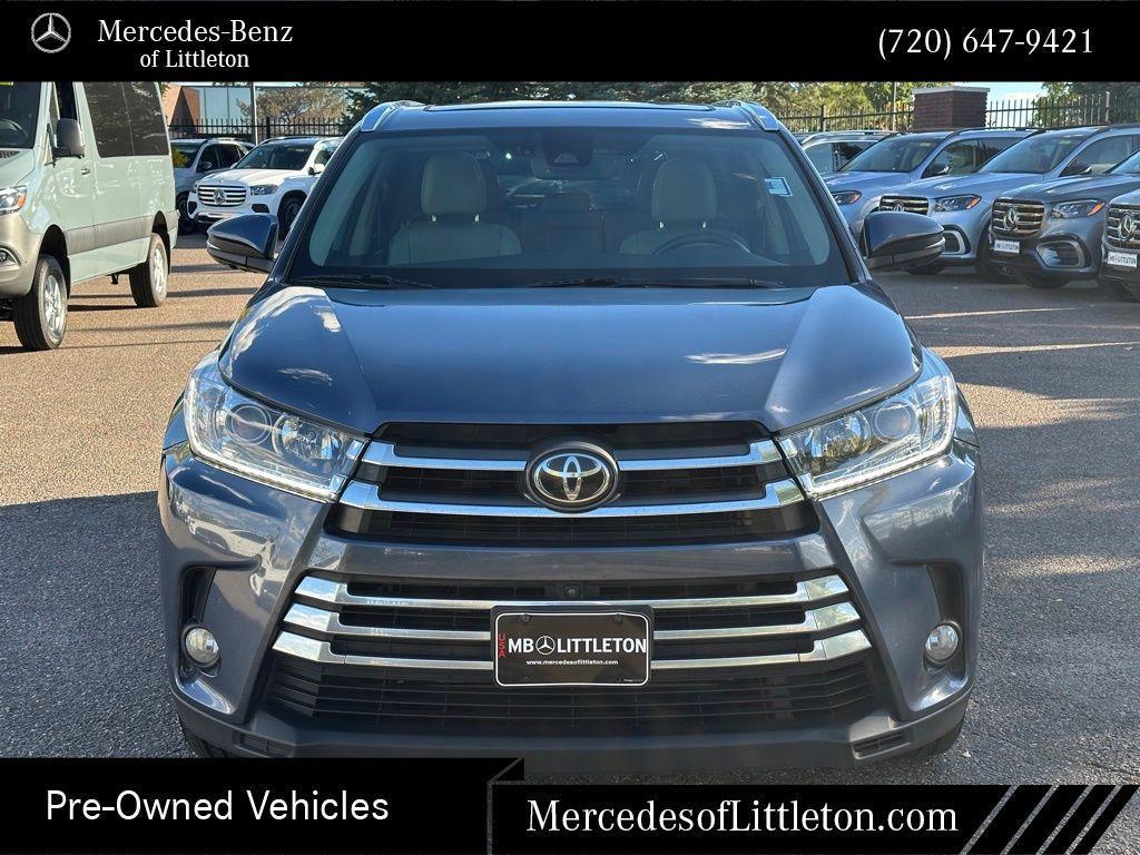 used 2018 Toyota Highlander car, priced at $23,631