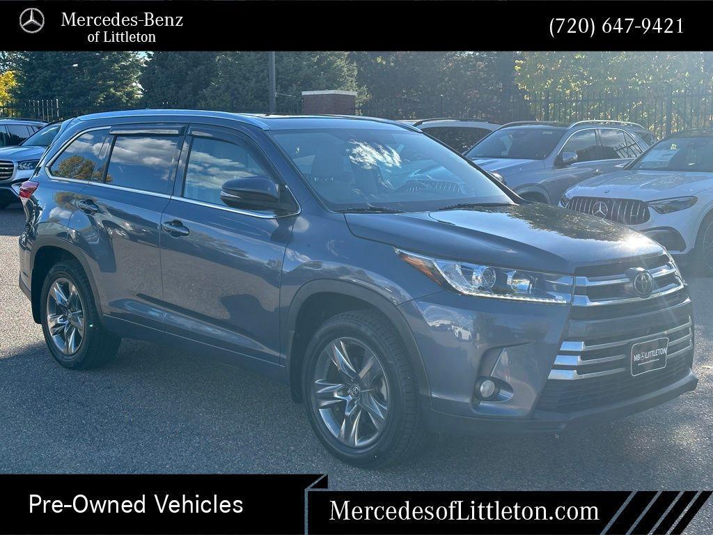 used 2018 Toyota Highlander car, priced at $23,631