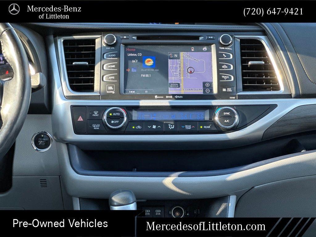 used 2018 Toyota Highlander car, priced at $23,631