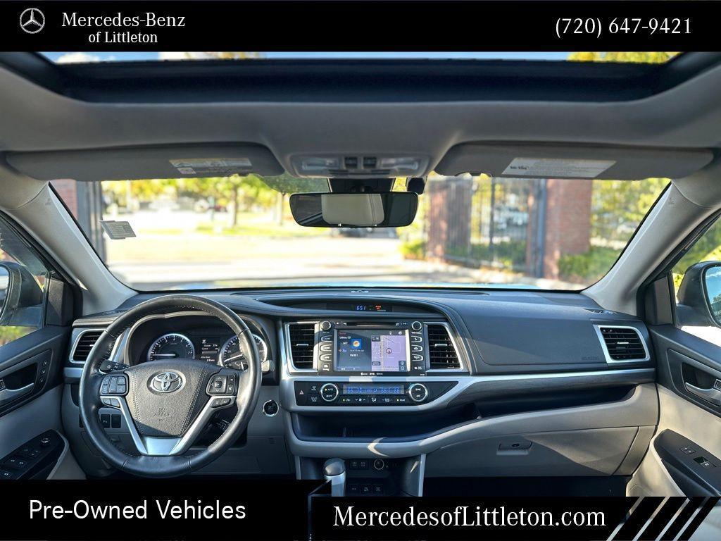 used 2018 Toyota Highlander car, priced at $23,631