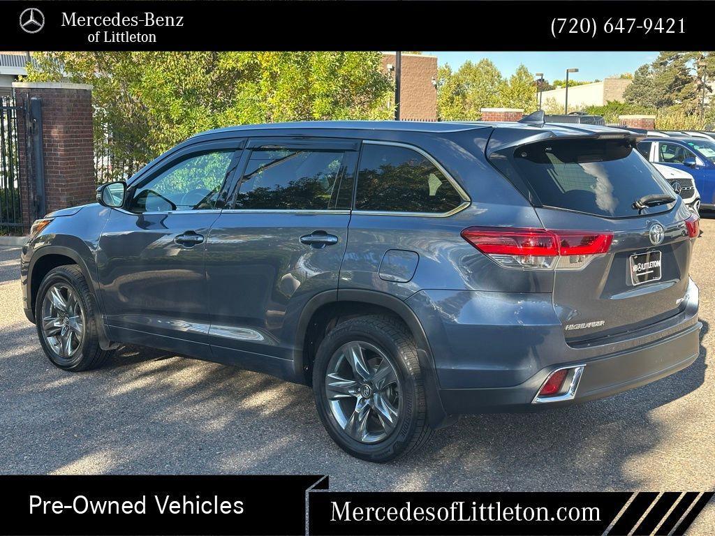 used 2018 Toyota Highlander car, priced at $23,631