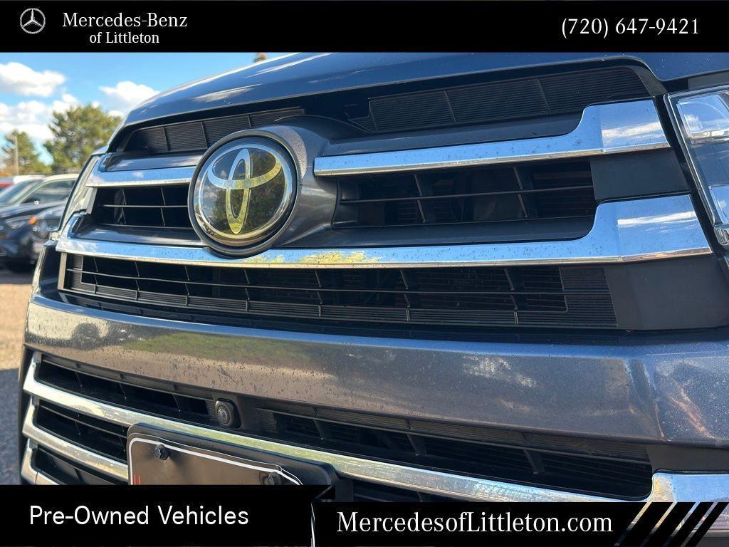 used 2018 Toyota Highlander car, priced at $23,631