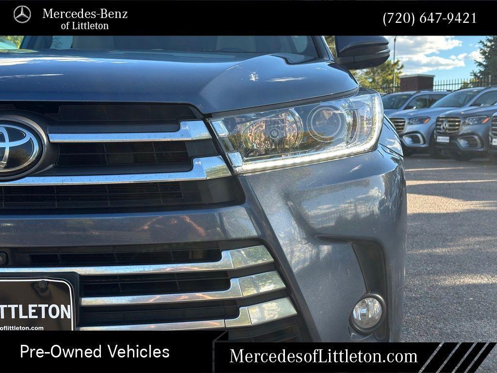 used 2018 Toyota Highlander car, priced at $23,631