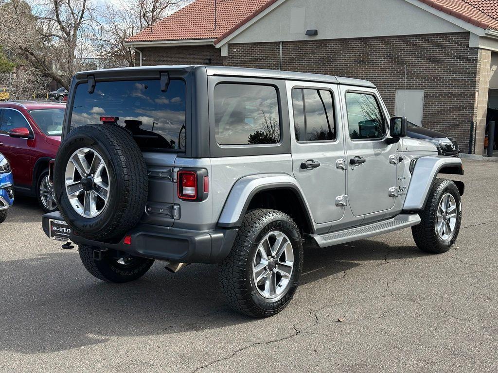 used 2019 Jeep Wrangler Unlimited car, priced at $26,542