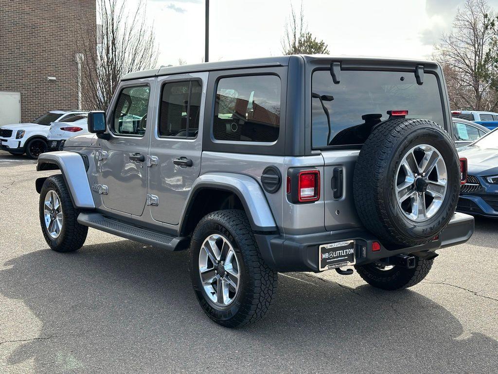 used 2019 Jeep Wrangler Unlimited car, priced at $26,542