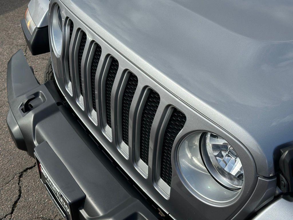 used 2019 Jeep Wrangler Unlimited car, priced at $26,542