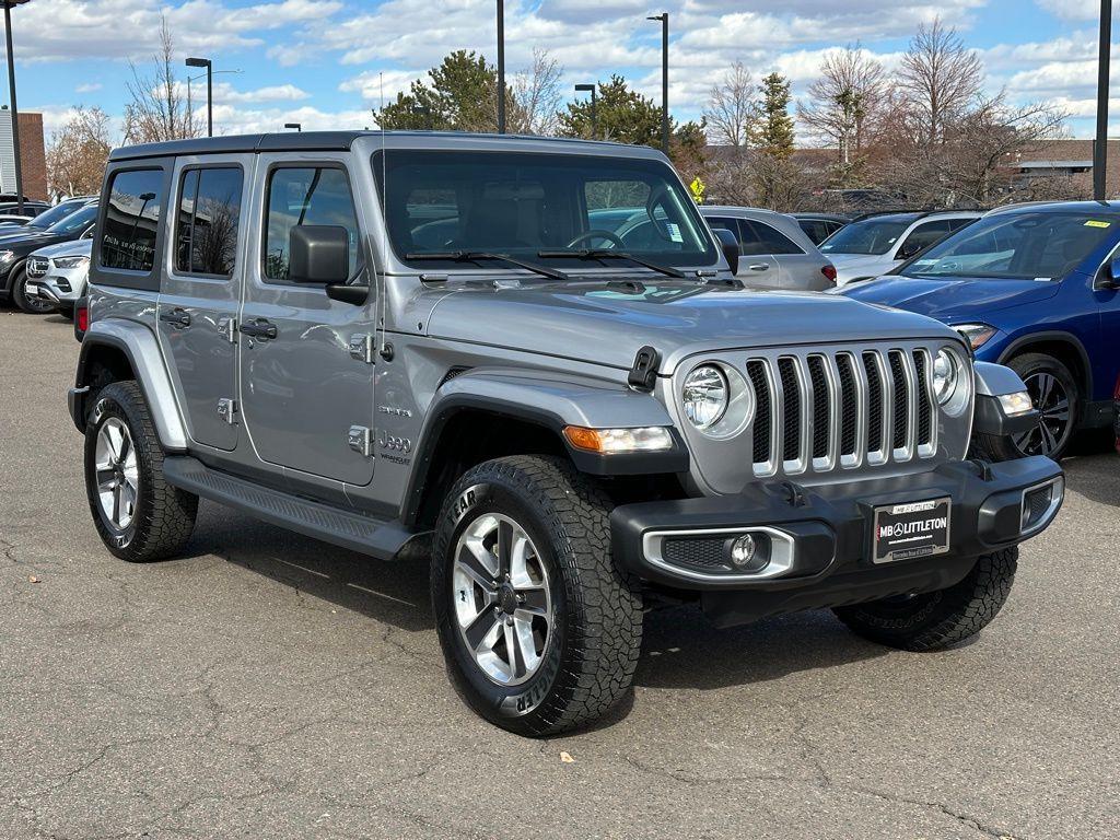 used 2019 Jeep Wrangler Unlimited car, priced at $26,542