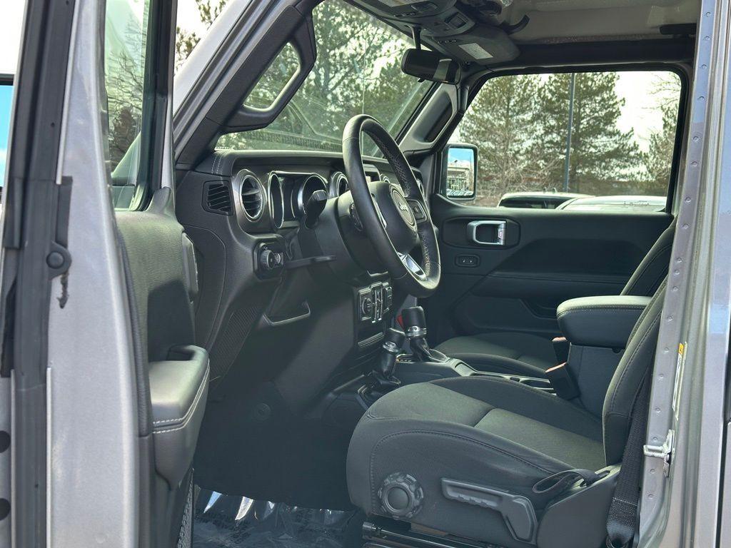 used 2019 Jeep Wrangler Unlimited car, priced at $26,542