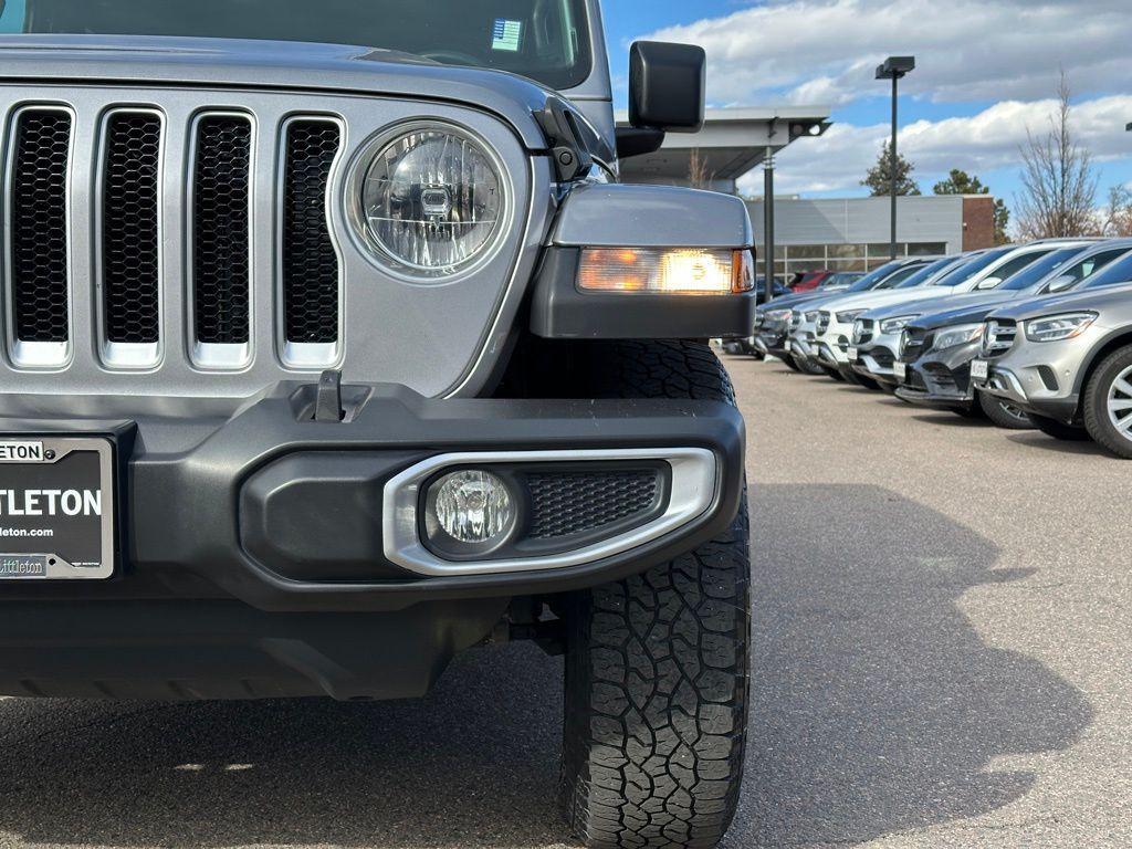 used 2019 Jeep Wrangler Unlimited car, priced at $26,542