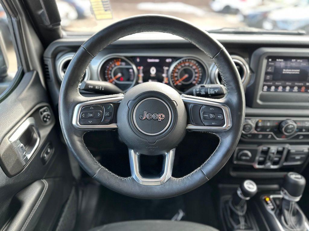 used 2019 Jeep Wrangler Unlimited car, priced at $26,542