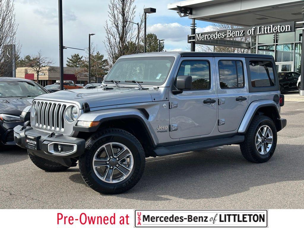 used 2019 Jeep Wrangler Unlimited car, priced at $26,542