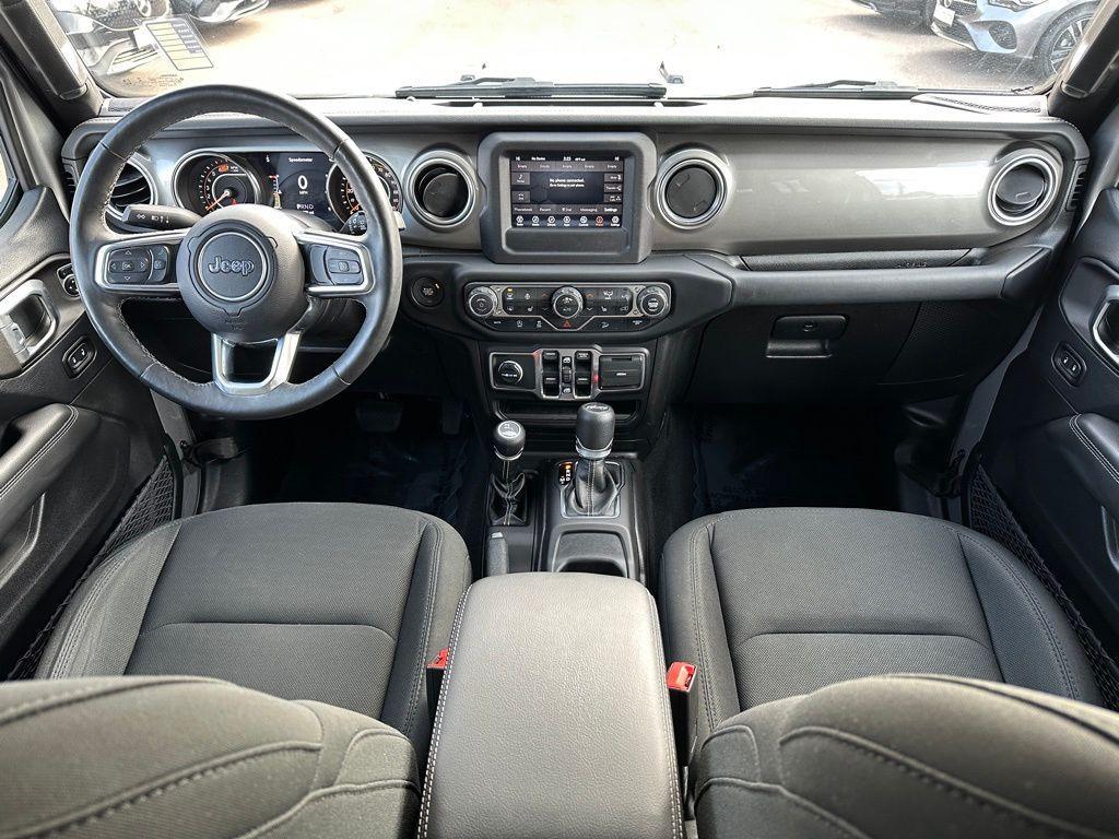 used 2019 Jeep Wrangler Unlimited car, priced at $26,542