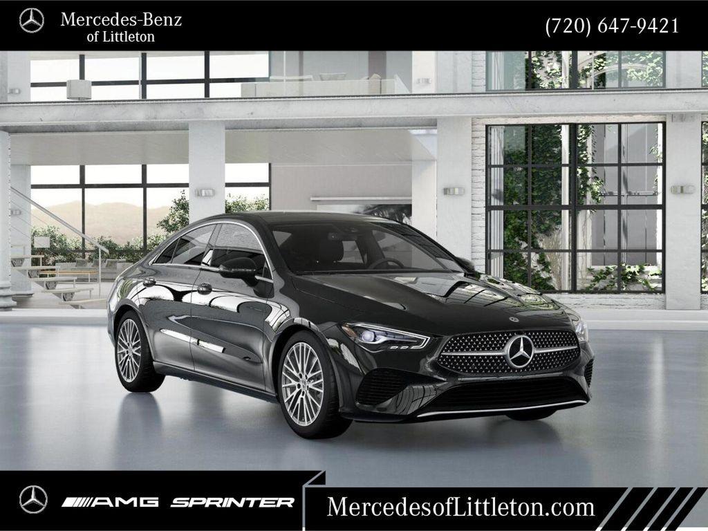 new 2026 Mercedes-Benz CLA 250 car, priced at $48,350