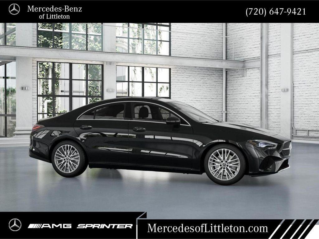 new 2026 Mercedes-Benz CLA 250 car, priced at $48,350