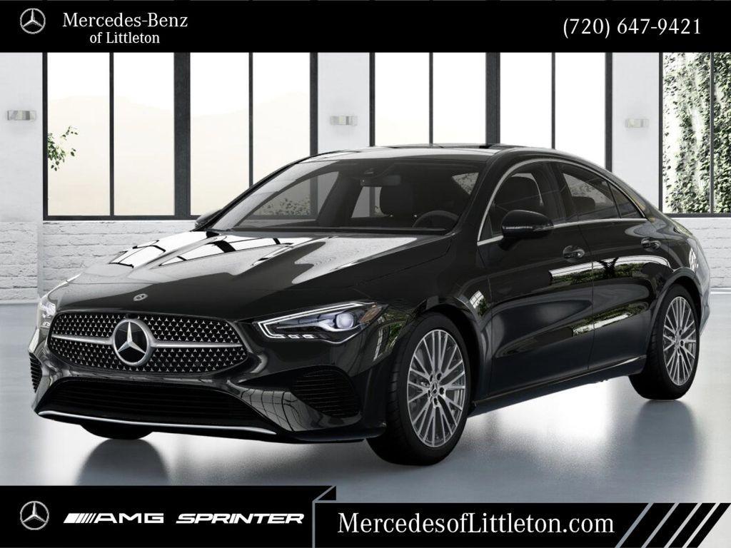 new 2026 Mercedes-Benz CLA 250 car, priced at $48,350