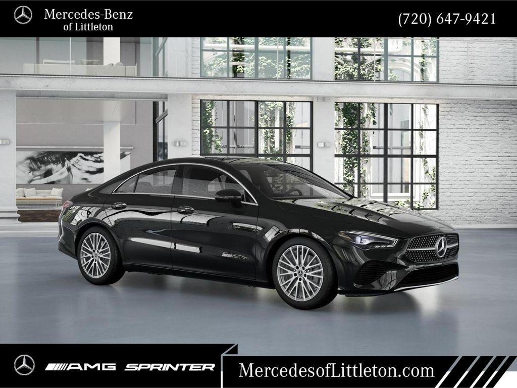 new 2026 Mercedes-Benz CLA 250 car, priced at $48,350