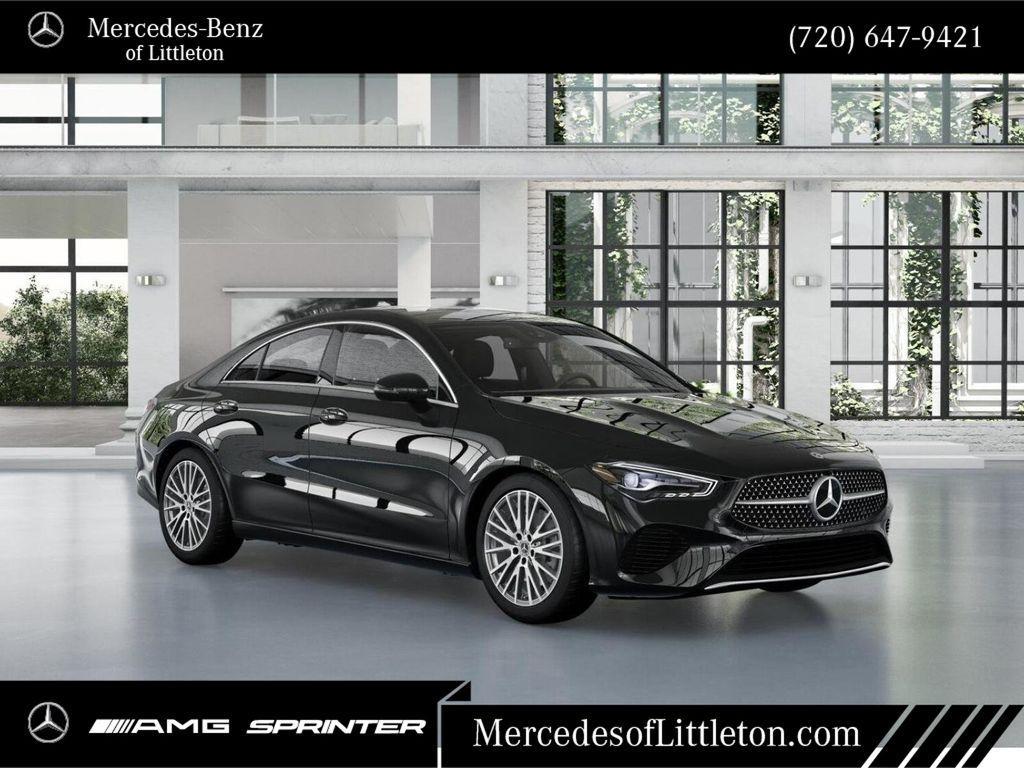 new 2026 Mercedes-Benz CLA 250 car, priced at $48,350