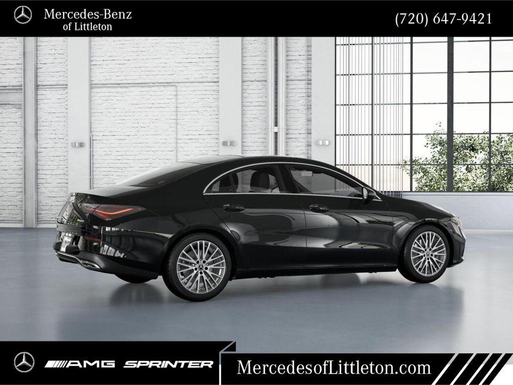 new 2026 Mercedes-Benz CLA 250 car, priced at $48,350