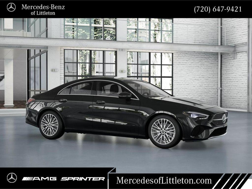 new 2026 Mercedes-Benz CLA 250 car, priced at $48,350
