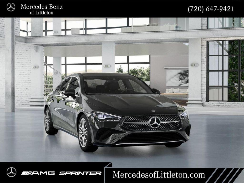 new 2026 Mercedes-Benz CLA 250 car, priced at $48,350