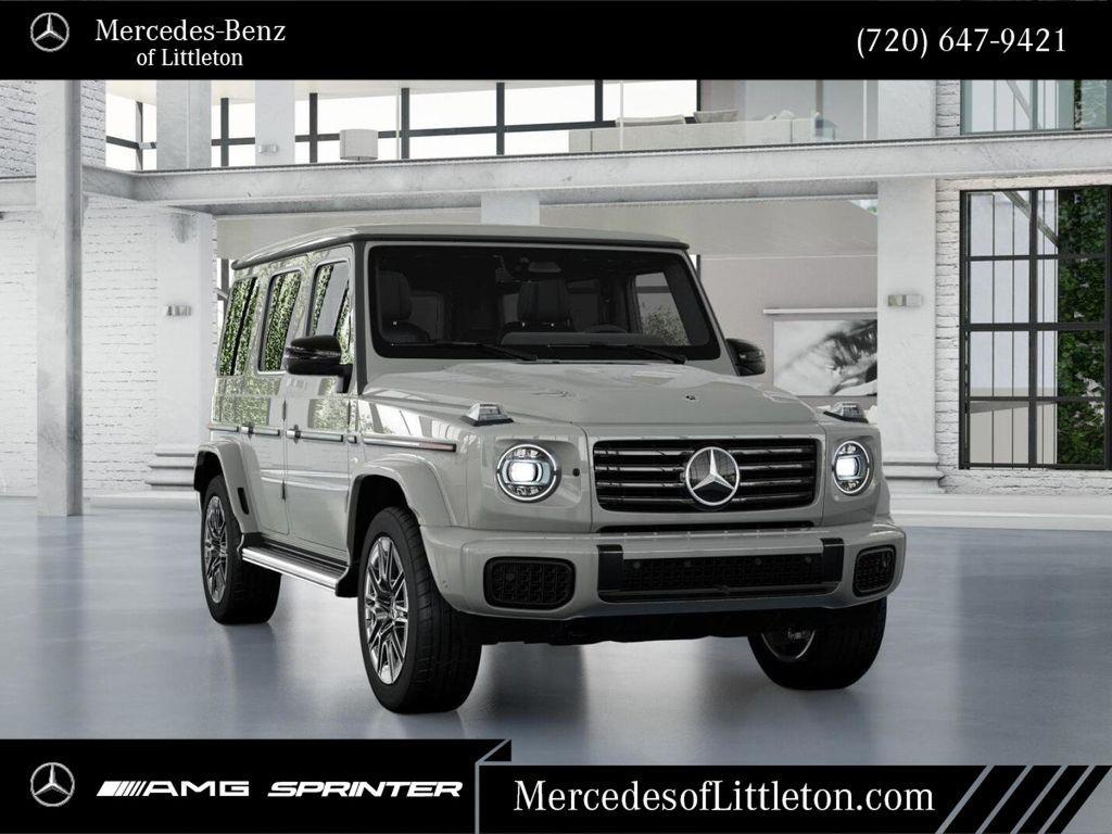 new 2025 Mercedes-Benz G-Class car, priced at $187,400