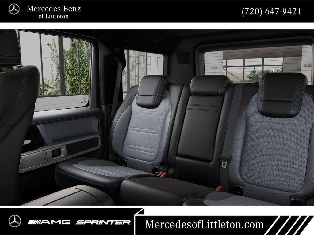new 2025 Mercedes-Benz G-Class car, priced at $187,400