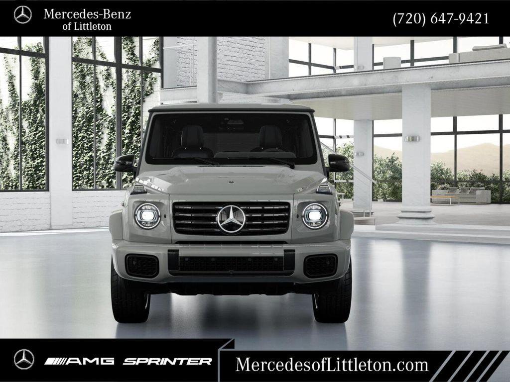 new 2025 Mercedes-Benz G-Class car, priced at $187,400