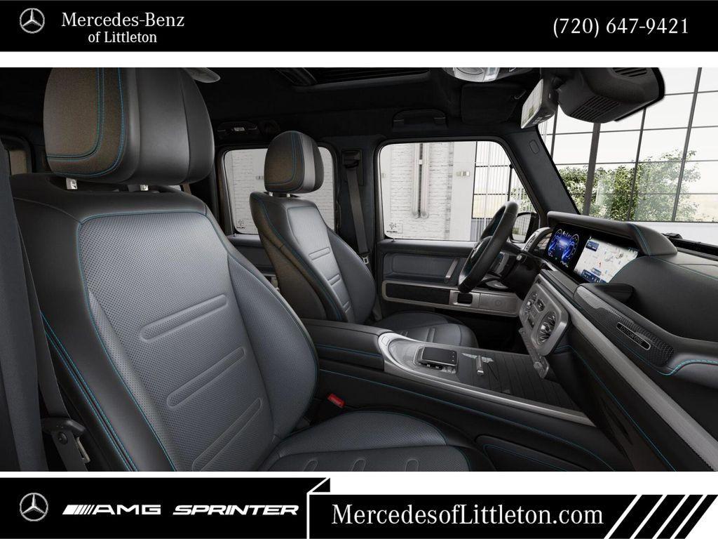 new 2025 Mercedes-Benz G-Class car, priced at $187,400