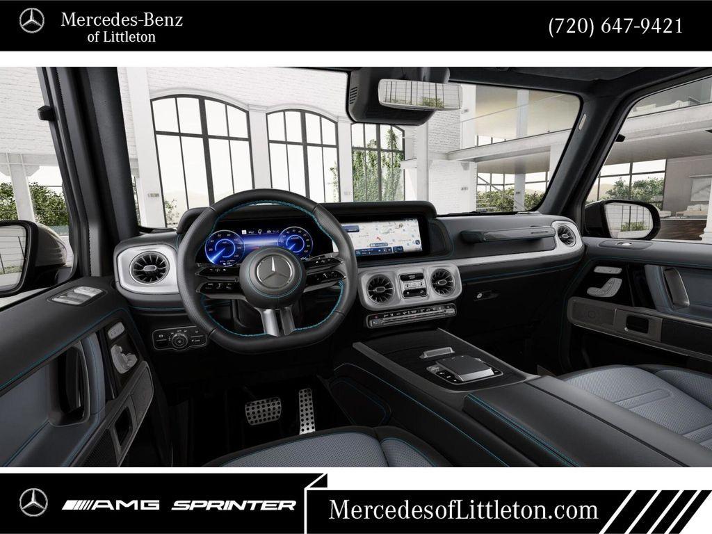 new 2025 Mercedes-Benz G-Class car, priced at $187,400