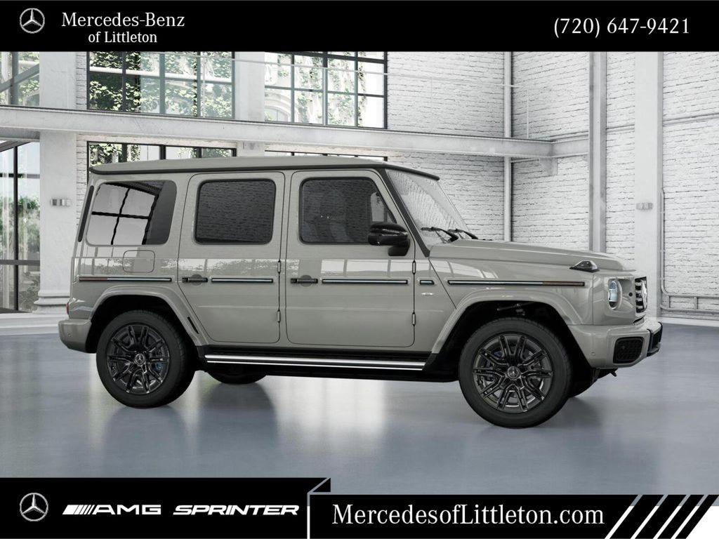 new 2025 Mercedes-Benz G-Class car, priced at $187,400