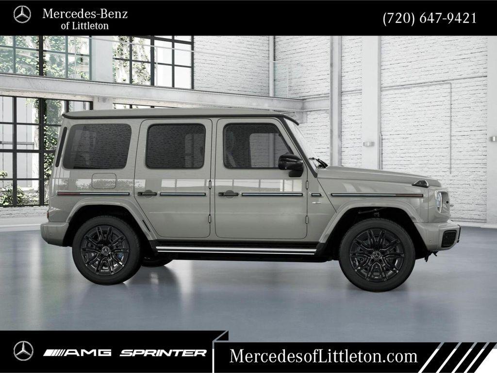 new 2025 Mercedes-Benz G-Class car, priced at $187,400