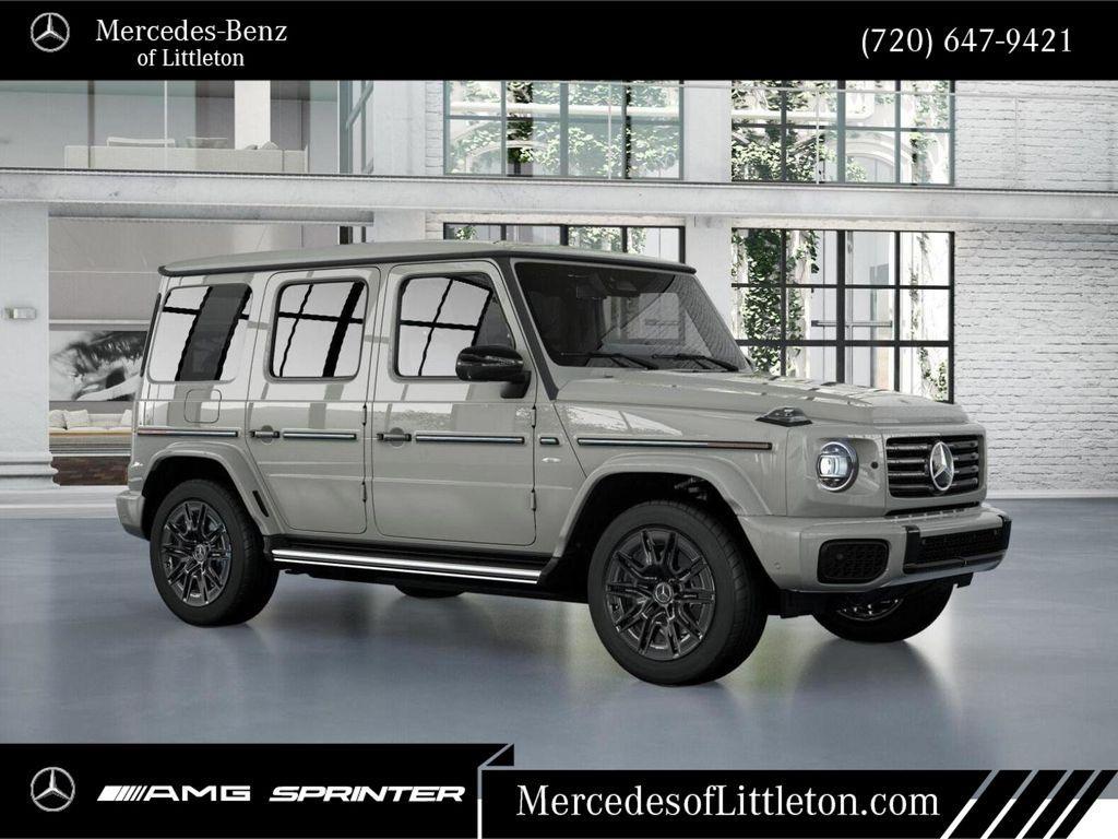 new 2025 Mercedes-Benz G-Class car, priced at $187,400