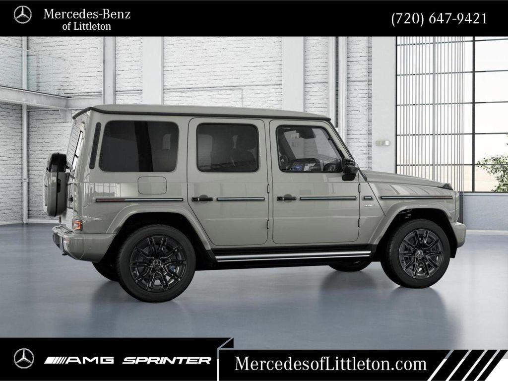 new 2025 Mercedes-Benz G-Class car, priced at $187,400