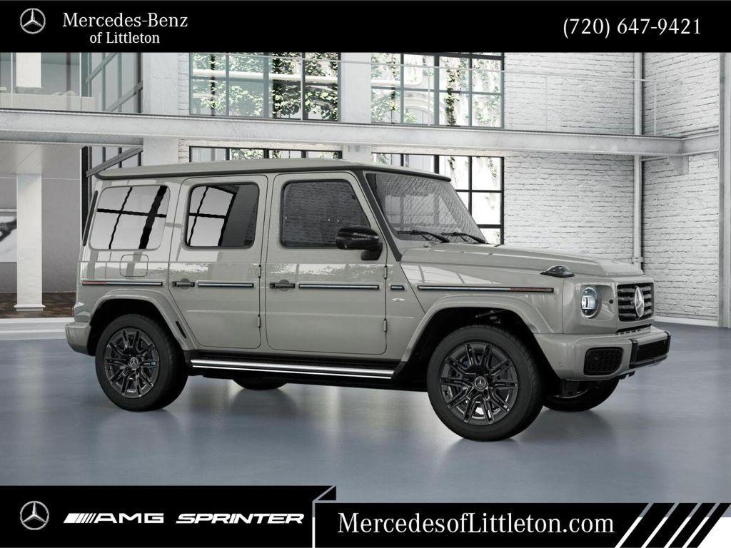 new 2025 Mercedes-Benz G-Class car, priced at $187,400