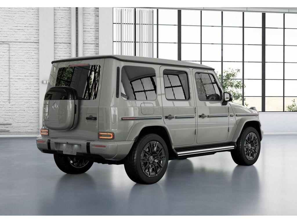 new 2025 Mercedes-Benz G-Class car, priced at $187,400