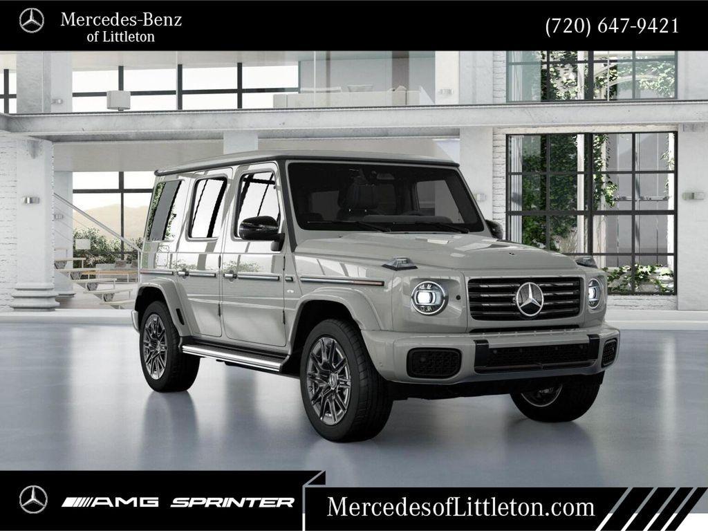 new 2025 Mercedes-Benz G-Class car, priced at $187,400