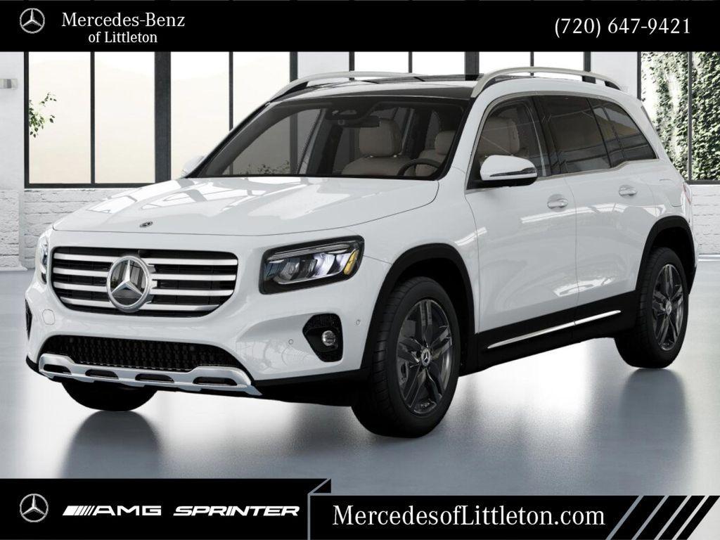 new 2026 Mercedes-Benz GLB 250 car, priced at $52,530