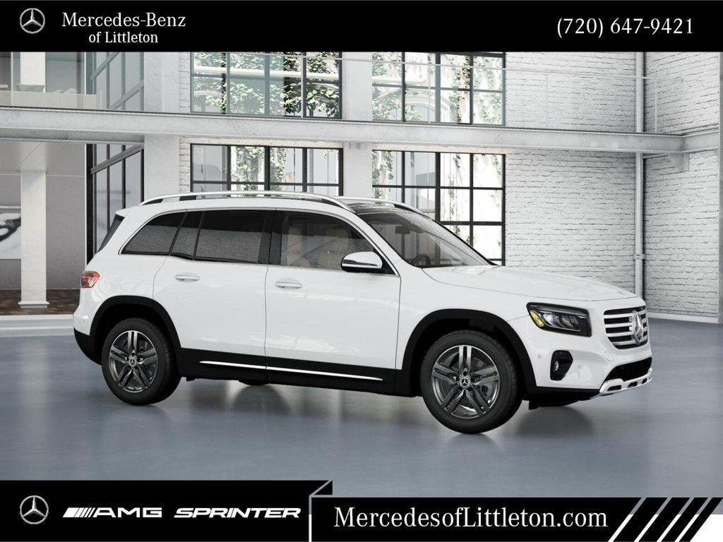 new 2026 Mercedes-Benz GLB 250 car, priced at $52,530